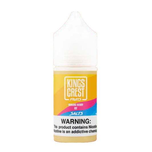 Banana Berry ice nicsalt 30ml| King Crest fruits