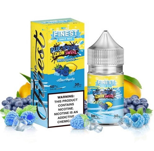 Blue Berries Lemon Swirl Menthol NicSalts 30ml | THE FINEST