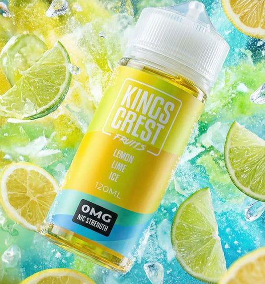 Lemon Lime ice 120 ml | Kings Crest Fruits