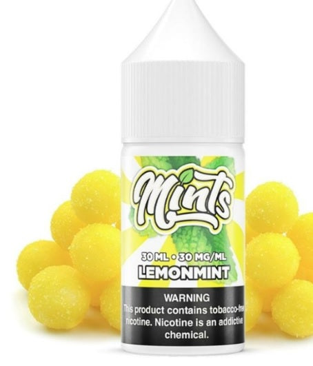 Lemon Mint 30 ml Nicsalt | Mints