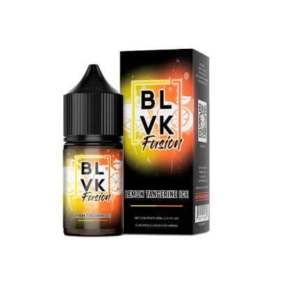 Lemon Tangerine Ice NicSalts 30ml | BLVK Fusion