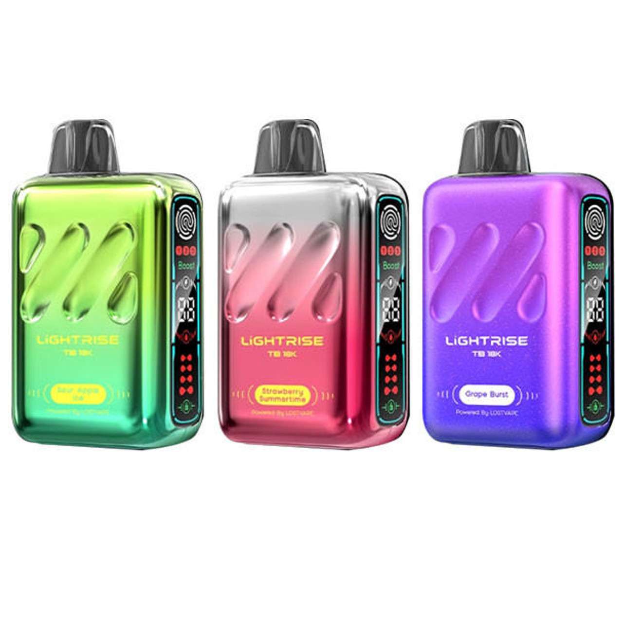 Lightrise TB (18 000 puffs) | Lost Vape