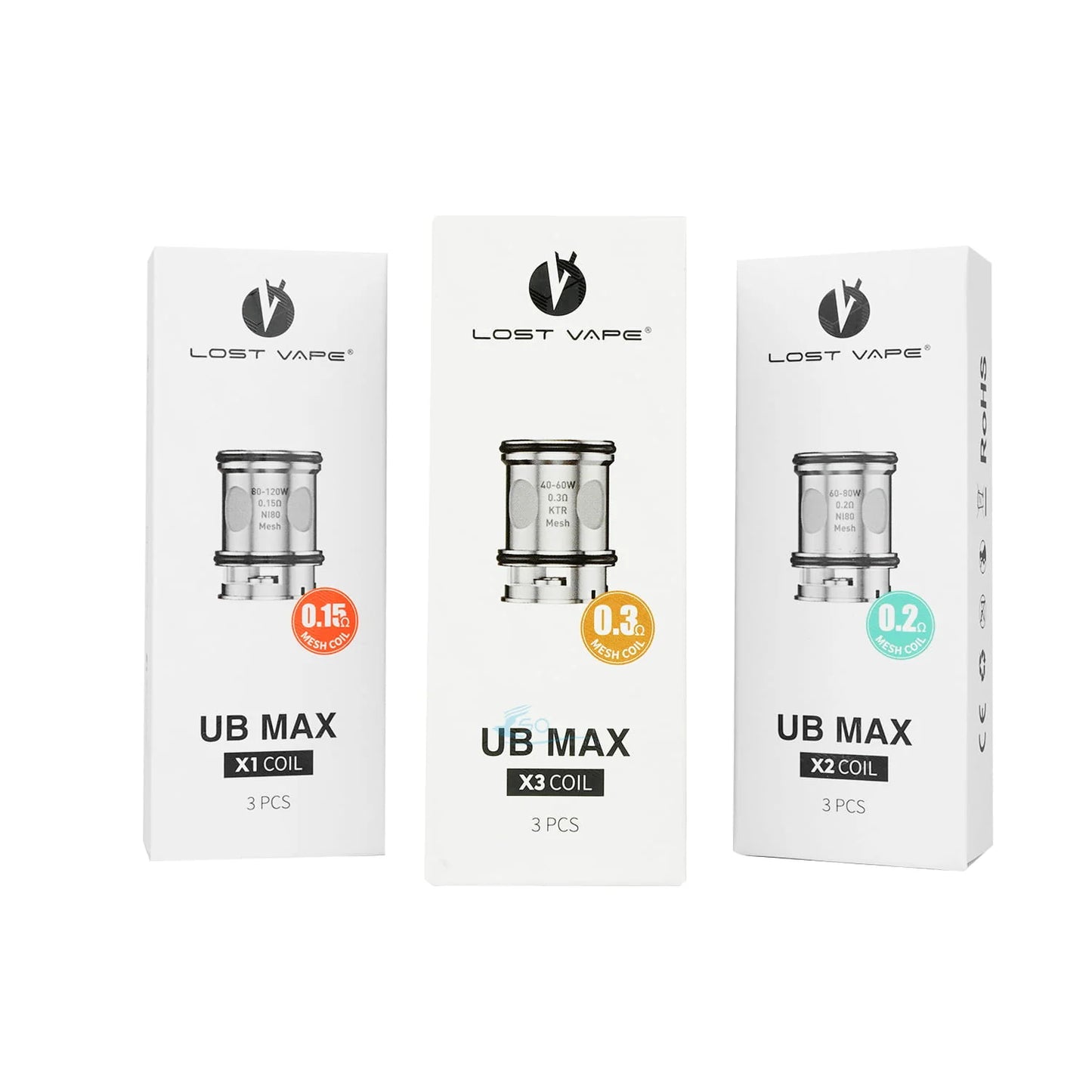 UB MAX Coil (1pza) | Lostvape