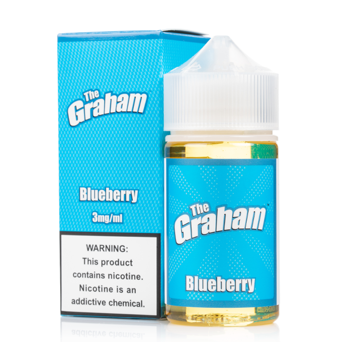 Blueberry 60ml | The Graham