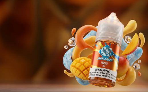 Mango ice  Bar Salts | Kings Crest
