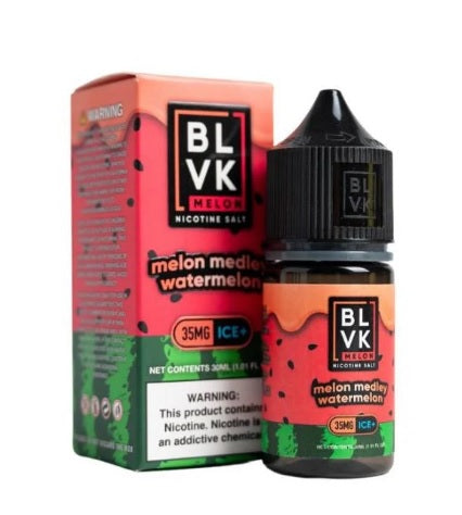 Melon Medley Watermelon NicSalts 30ml |BLVK Melon