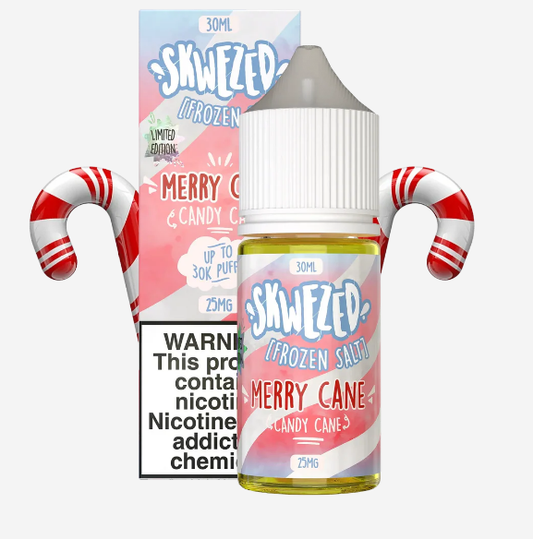 Merry Cane Frozen NicSalts 30ml | Skwezed