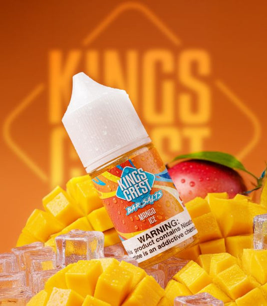 Mango ice  Bar Salts | Kings Crest