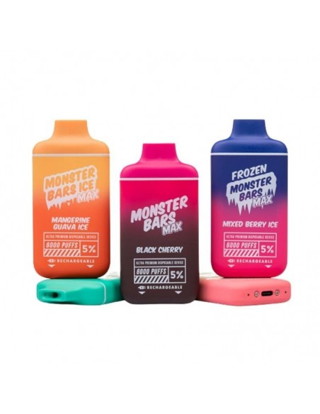 Frozen Monster Bar (6000puffs) | Monster Jam