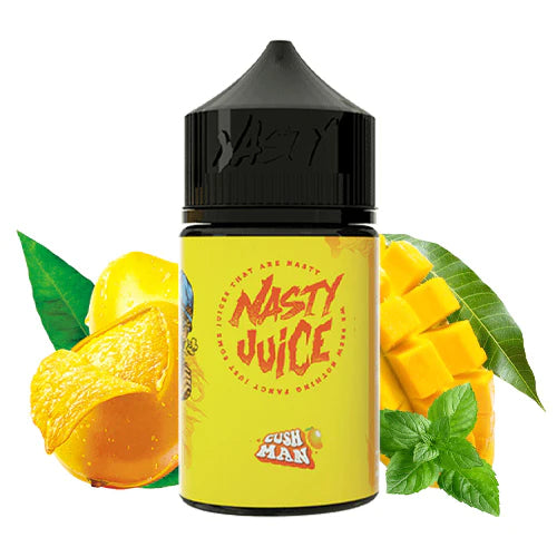 Mango Cushman nicsalt 30ml| Cushman Nasty