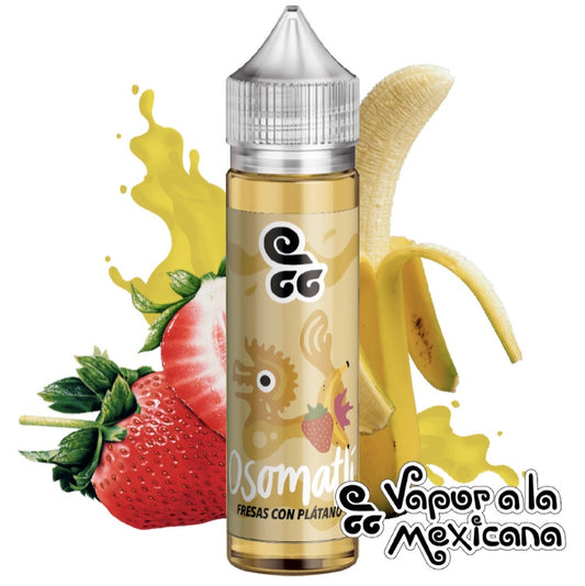 Osomatli 30ml | Vapor a la Mexicana