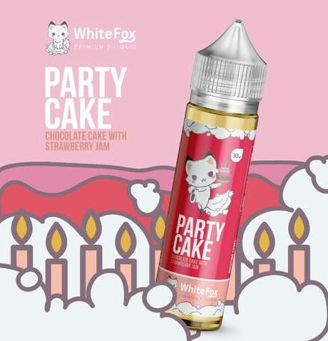 Party Cake 30ml | White Fox