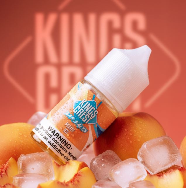 Peach ice Bar Salts | Kings Crest