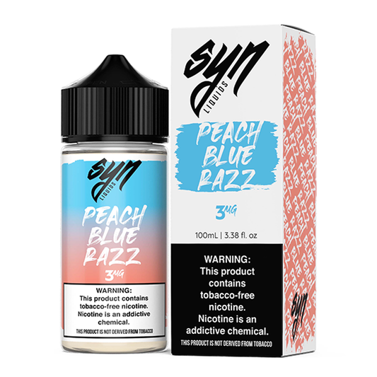 Peach Blue Razz 100ml | Syn Liquids