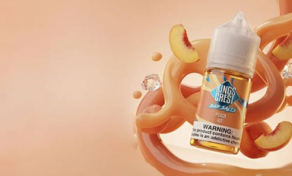 Peach ice Bar Salts | Kings Crest