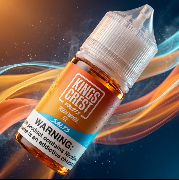 Peach Mango ice 120 ml | Kings Crest Fruits – VALM