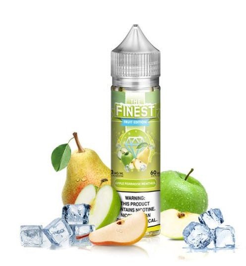 Apple Pearadise Menthol 60ml | THE FINEST