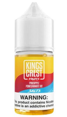 Pineapple Pomegranate ice Nicsalt 30ml | Kings Crest Fruits