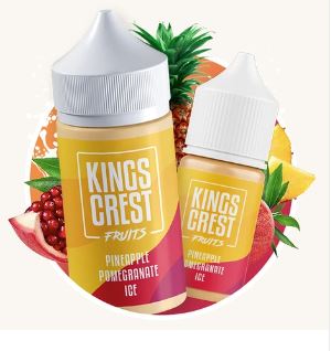 Pineapple Pomegranate ice Nicsalt 30ml | Kings Crest Fruits