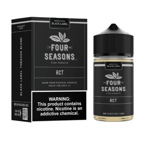 RCT Black Label 60ml | Four Seasons Fine Tobacco