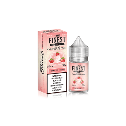 Strawberry Custard  nicsalt 30 ml| Creme de la Creme|THE FINEST