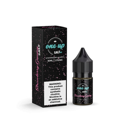 Strawberry Gummy NicSalt 30ml | One up Vapor