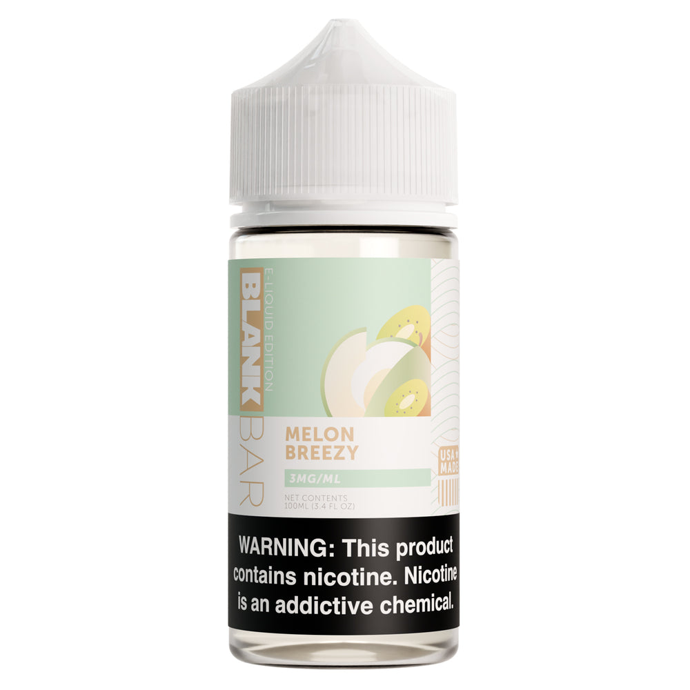 Melón breezy nicsalt 30ml| Blank Bar