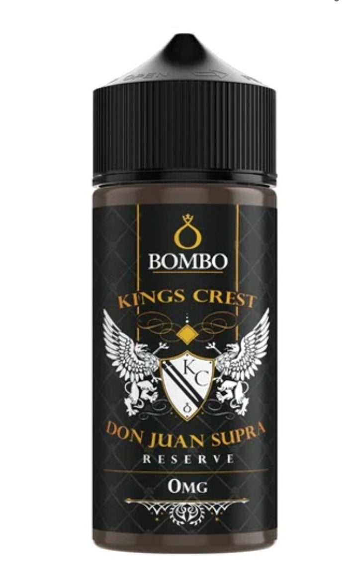 Don Juan Supra Reserve 120 ml | King Crest Bombo