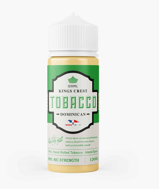 Tobacco Dominican 120 ML | Kings Crest