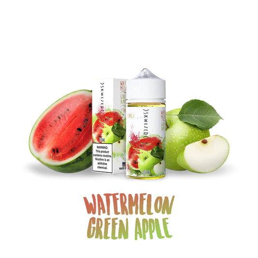 Watermelon Green Apple 100ml | Skwezed