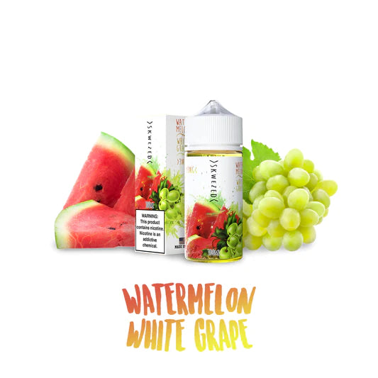 Watermelon White Grape 100ml | Skwezed