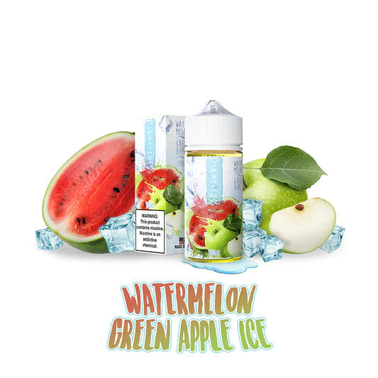 Watermelon Green Apple Ice 100ml | Skwezed