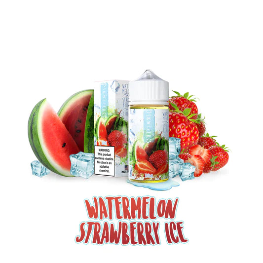 Watermelon Strawberry Ice 100ml | Skwezed