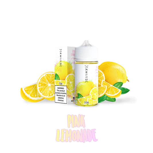 Pink Lemonade 100ml | Skwezed