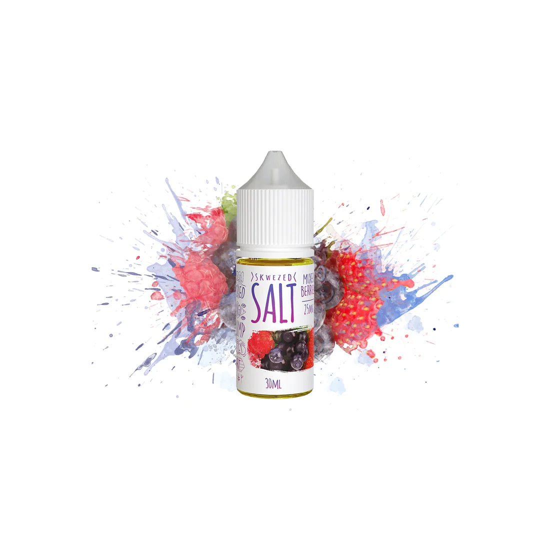 Mixed Berries NicSalt 30ml | Skwezed