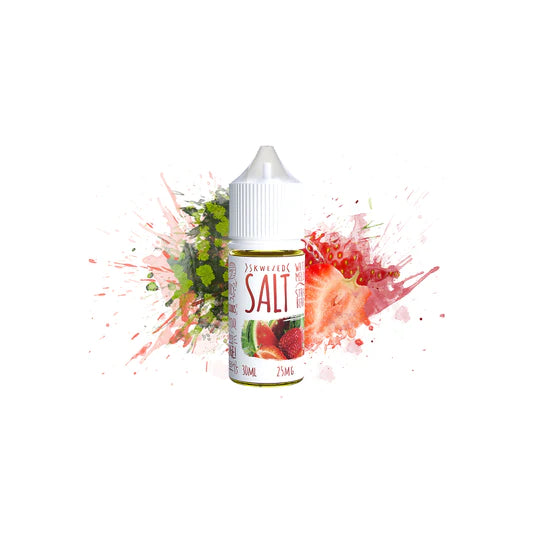 Watermelon Strawberry Ice NicSalts 30ml | Skwezed