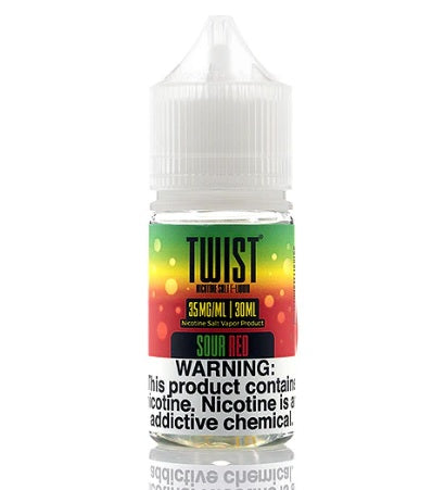 Sour Red nicsalt 30ml | Twist