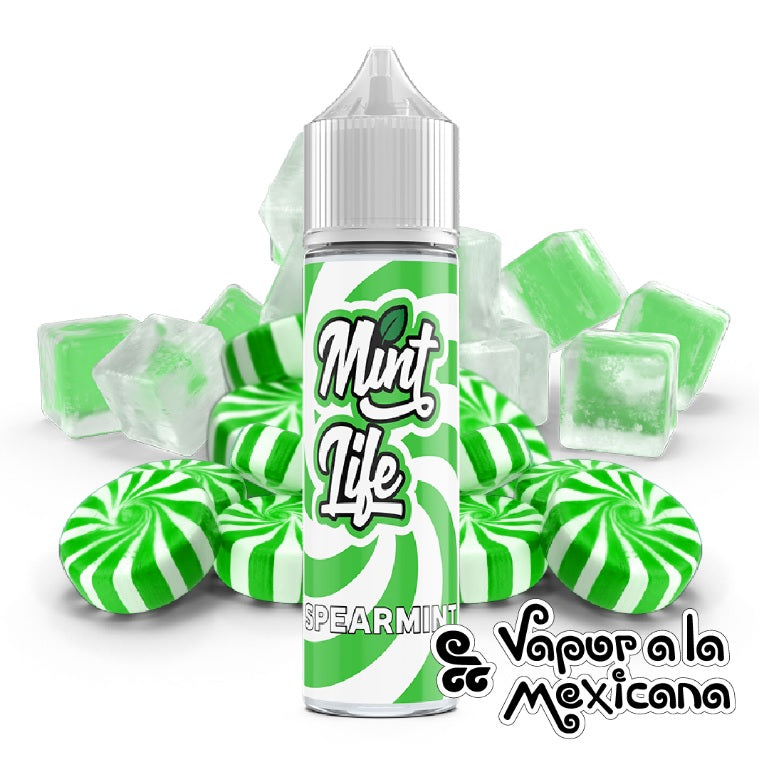 Spearmint 120ml| Mint Life