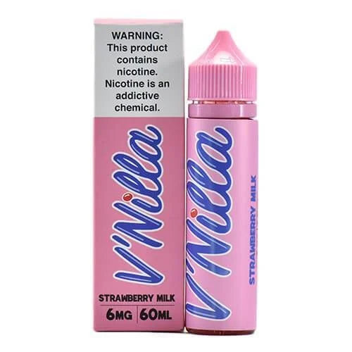 Strawberry And Milk 60ml | V'Nilla eJuice