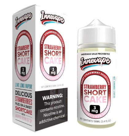 Strawberry Short Cake 100 ml |InneVape