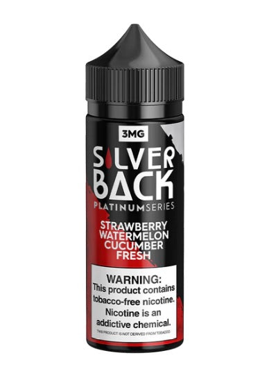 JACK- Strawberrry Watermelon Cucumber Fresh 120 ml |SILVERBACK Juice Co.