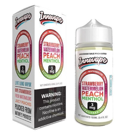 Strawberry Watermelon Peach Menthol 100 ml |InneVape