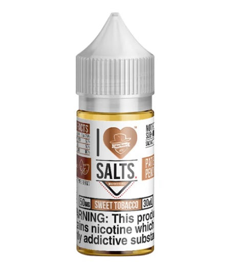 I LOVE SALT Sweet tobacco 30ml | MAD HATTER