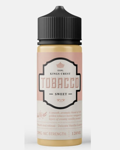 TOBACCO VCT SWEET 120ML | KINGS CREST