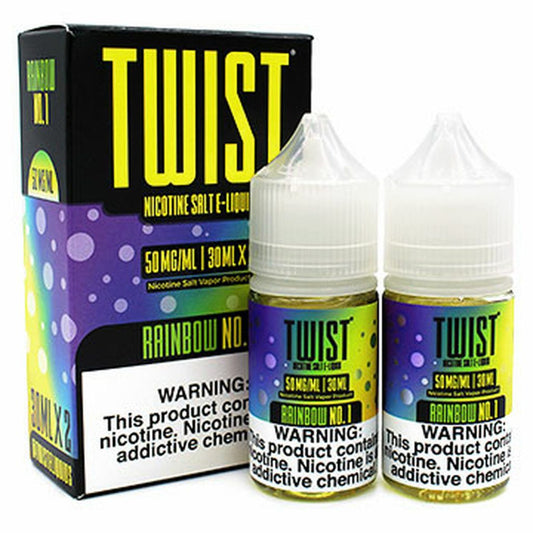 Rainbow no 1 nicsalt 30ml| Twist