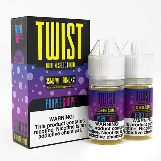 Purple Grape NicSalts 30ml | Twist Salt