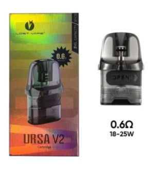 Ursa Nano / Ursa V2 Cartridge (1pza) | Lost Vape