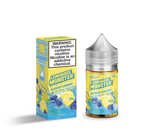 Blueberry Lemonade nicsalt| Lemonade Monster