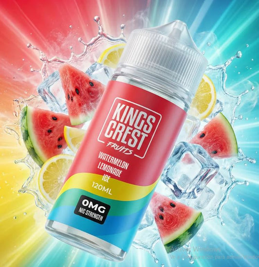 Watermelon Lemonade Ice 120 ml | Kings Crest Fruits