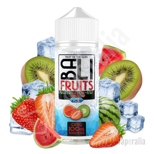 Watermelon Kiwi Strawberry Iced NicSalts 30ml | Bali Fruits